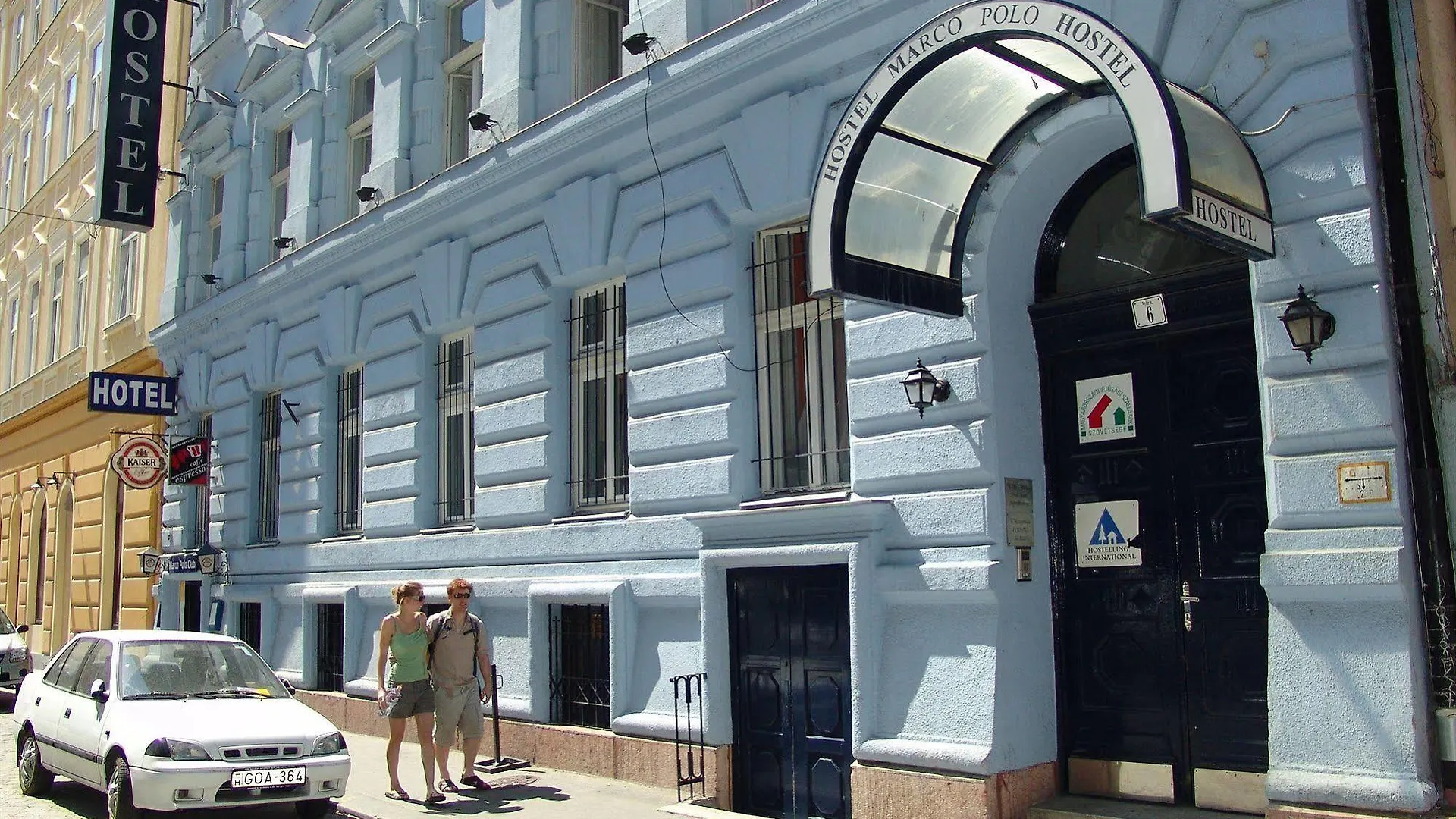 Mp Hostel Budapeszt Węgry